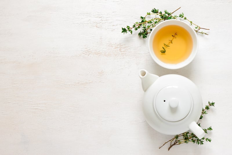 Turmeric Ginger Lemon Tea